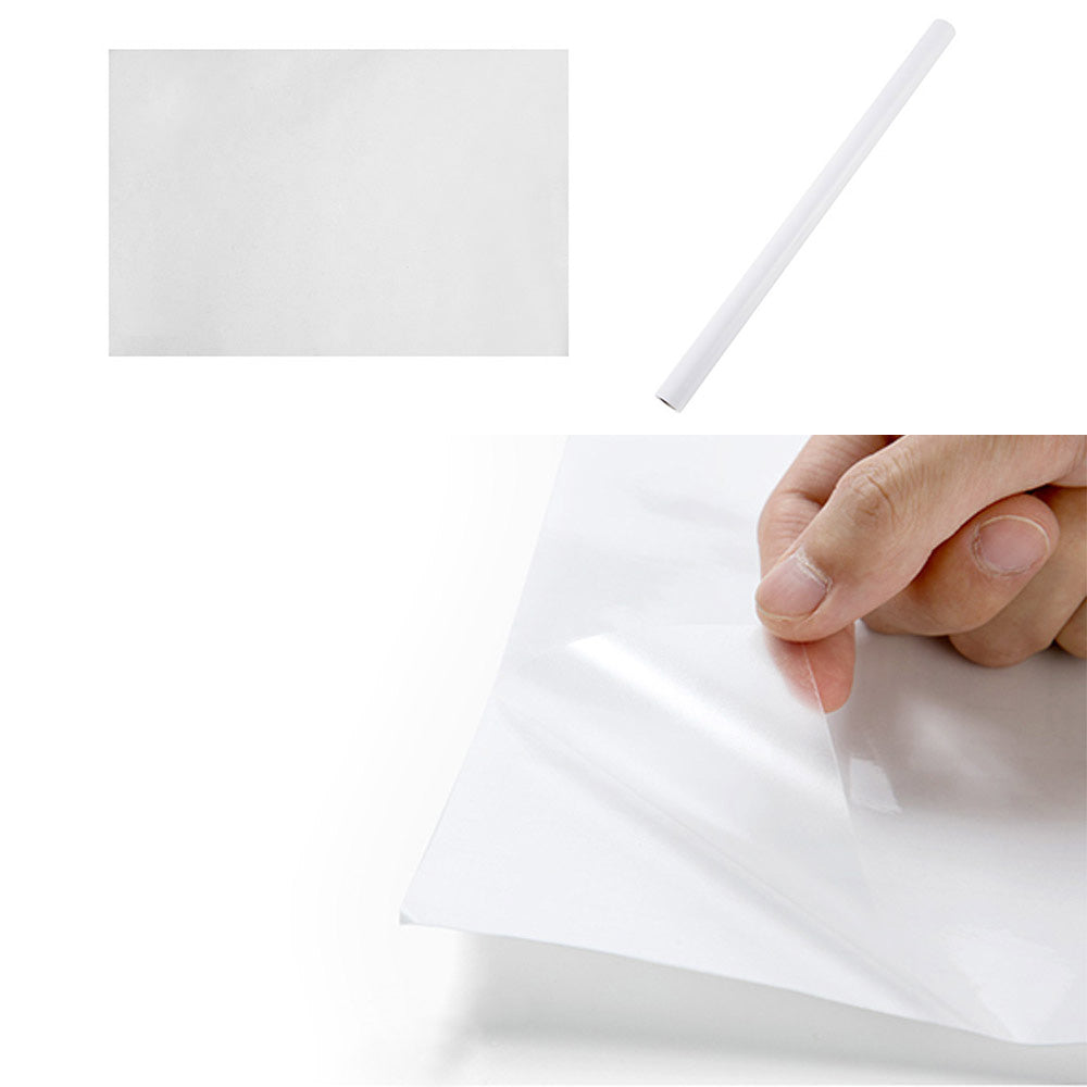 2pcs Kitchen Transparent Oil-proof Wall Stickers