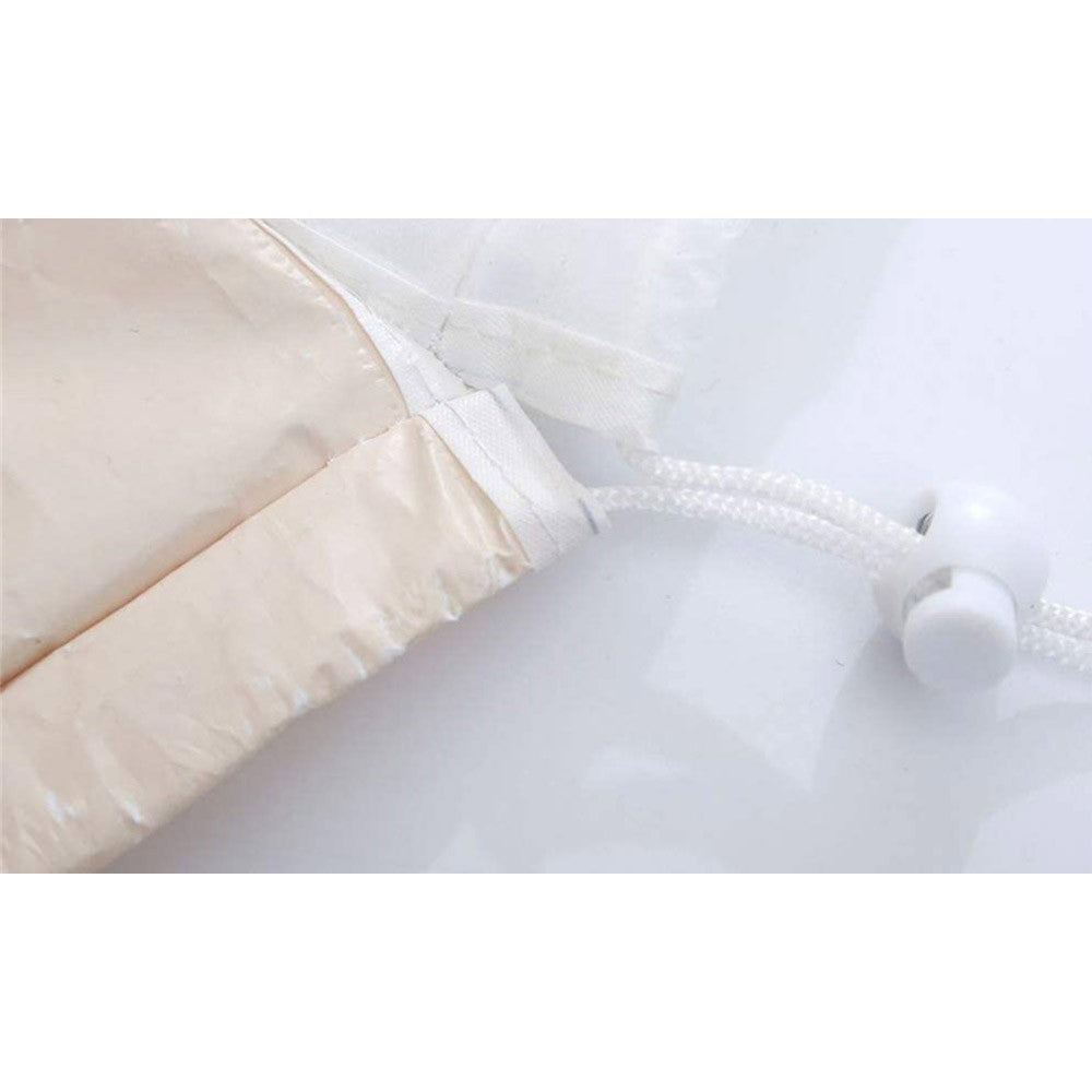 2 Pack Large Capacity Drawstring Quilt Organizer Bags