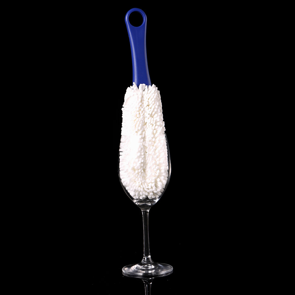6Pcs Flexible Wine Decanter Bottle Cleaning Brush Goblets Glasses Cups Scourer