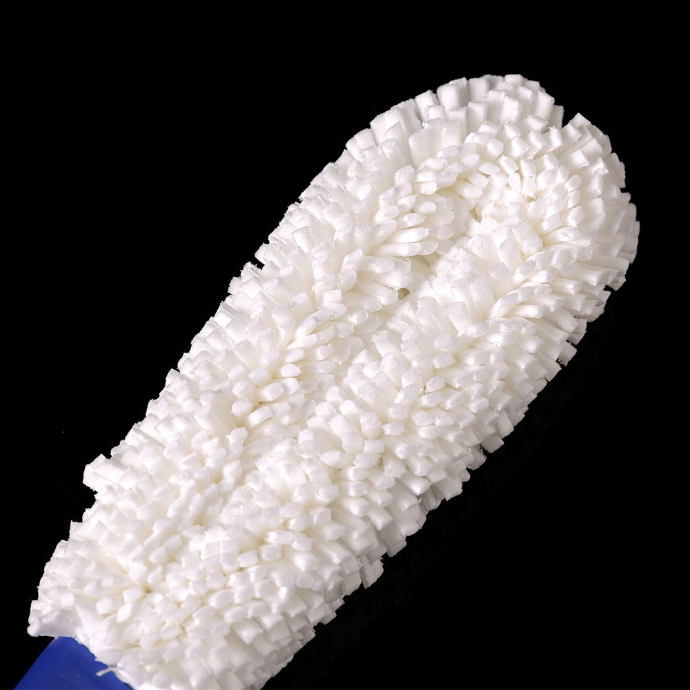 6Pcs Flexible Wine Decanter Bottle Cleaning Brush Goblets Glasses Cups Scourer