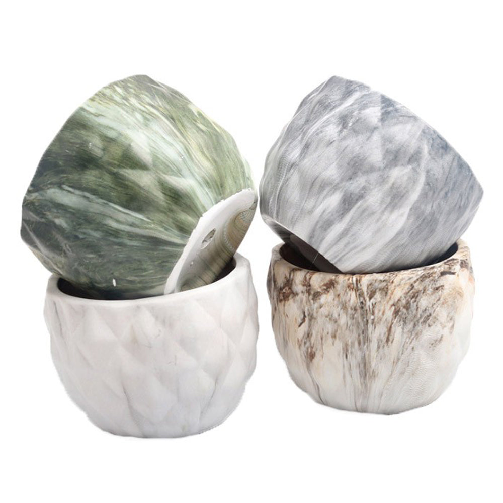 4 X Ceramic Flower Pot Garden Home Decor