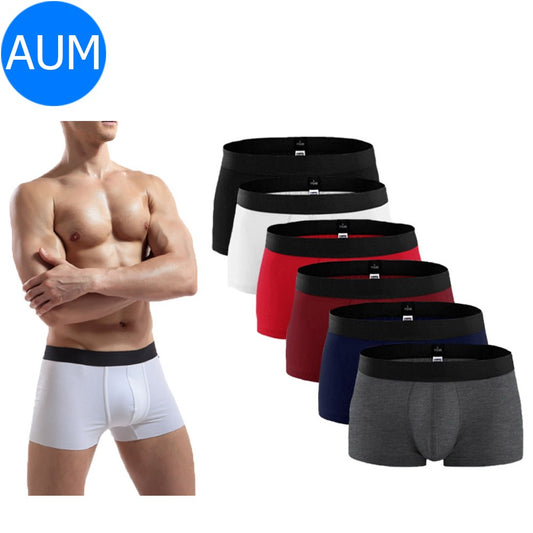 6 X Mens Trunks Boxer briefs AUM