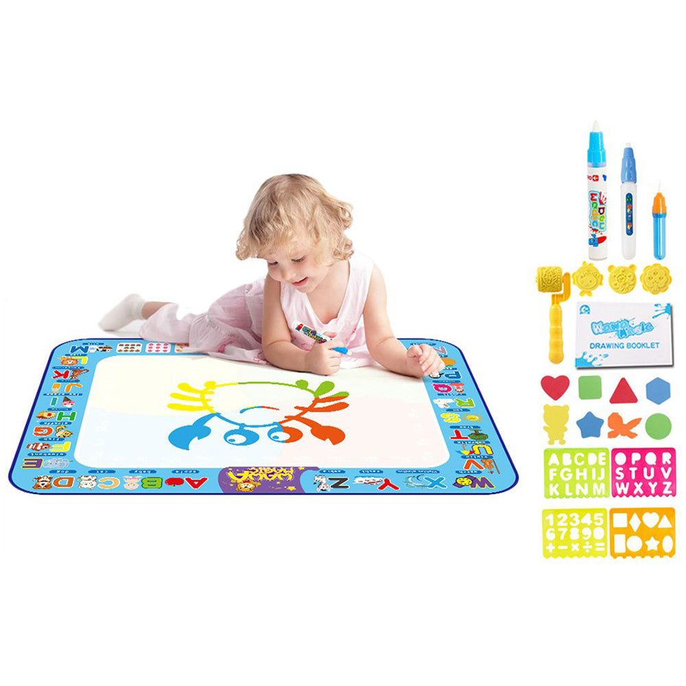 Kids Water Magic Drawing Mat Set