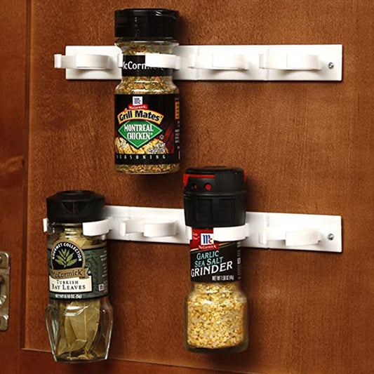4X Kitchen Spice Rack Organizer