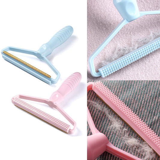 2 X Manual Clothes Fuzz Lint Removers
