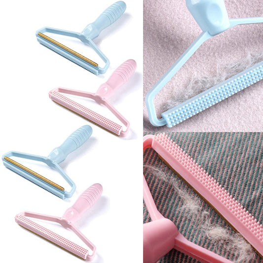 4 X Manual Clothes Fuzz Lint Removers