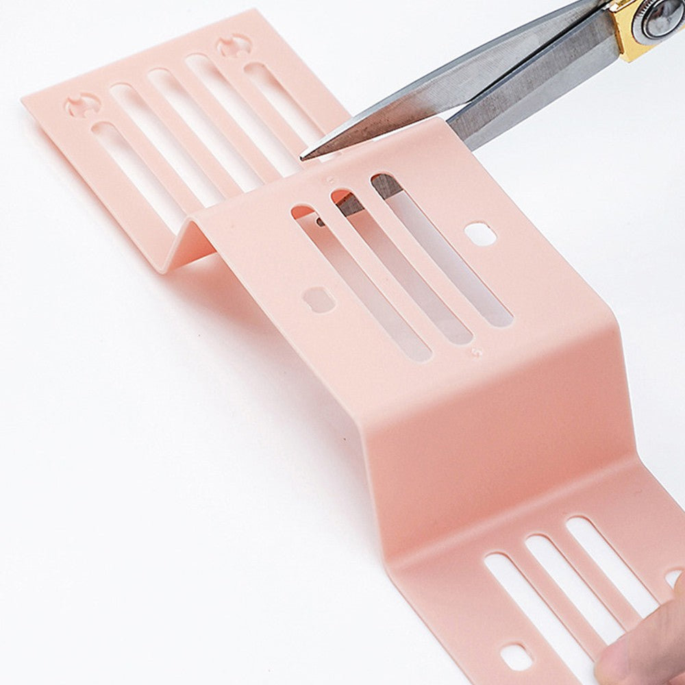 Pink 12-Pieces Drawer Divider Organizer Undergarment Sock Storage Holder