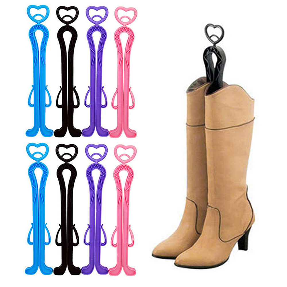 8Pcs Random Colour Women Boots Stand Holders