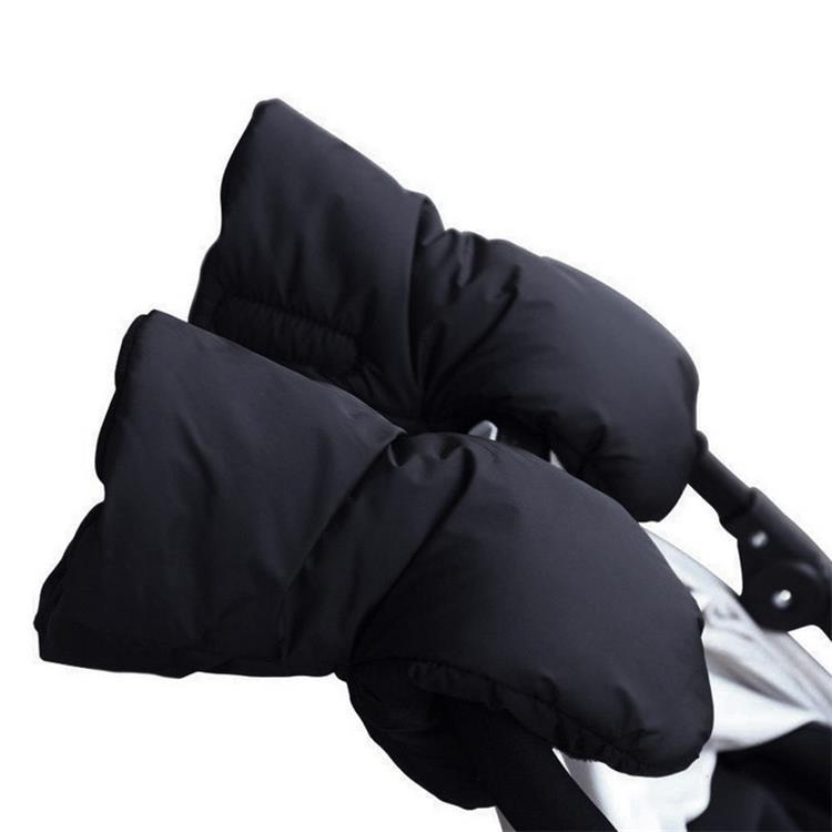 Baby Stroller Gloves Hand Muff Pushchair Mitten Winter Warm Lined Gloves