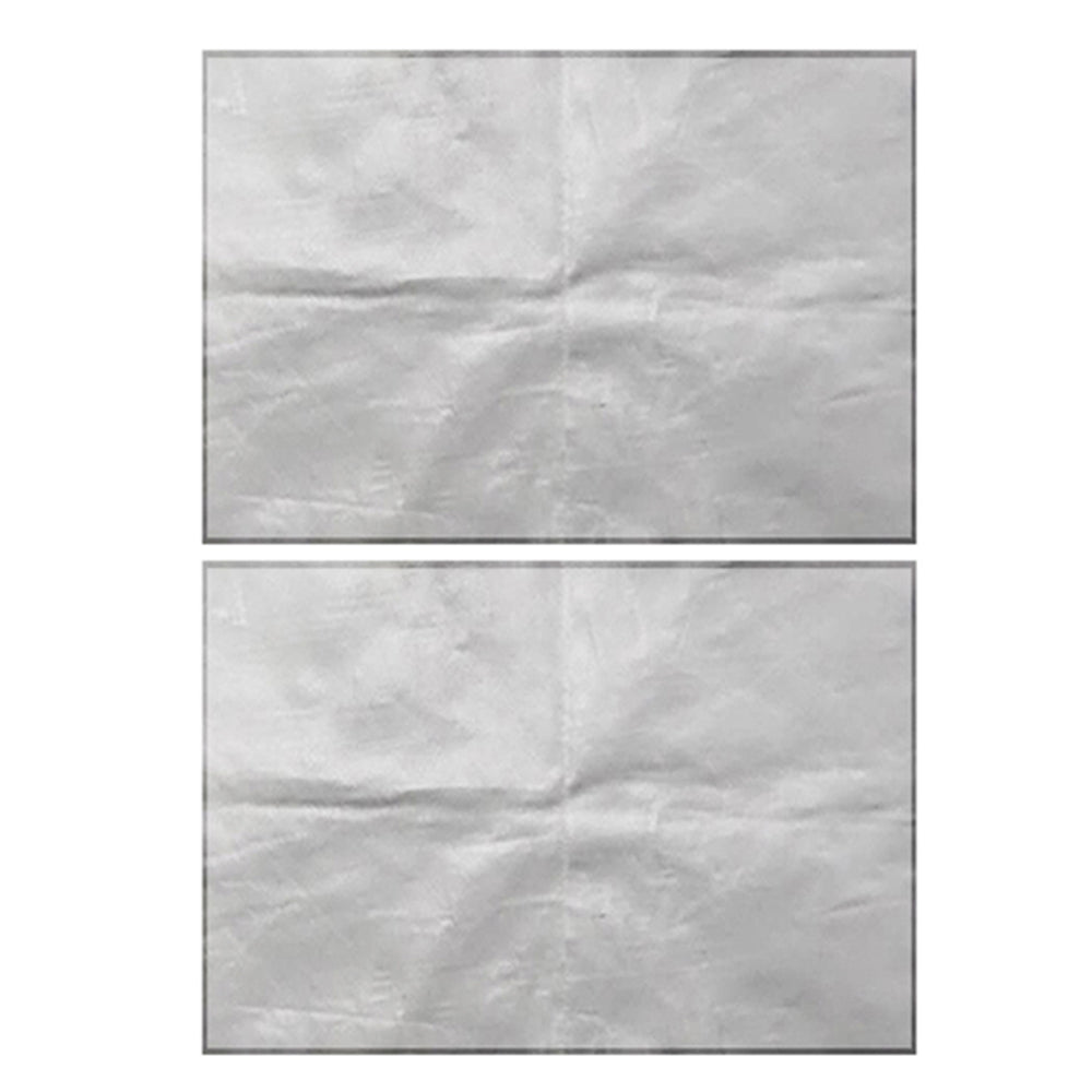 2 X Fire Retardant BBQ Under Grill Floor Mat Outdoor Barbecue Fire Retardant Mat