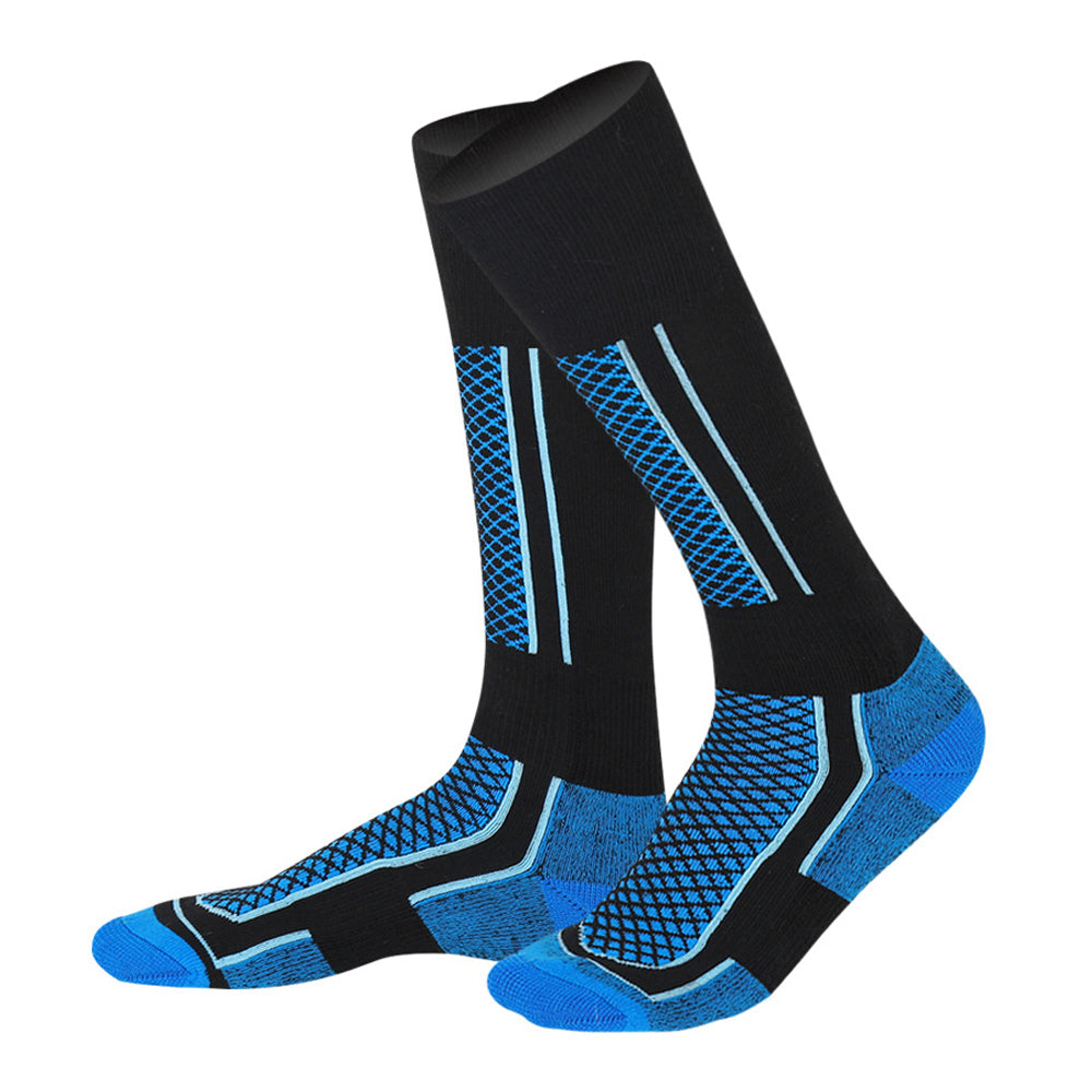 2 Pairs Mens Ski Socks Winter Warm Socks Outdoor Sport Stockings