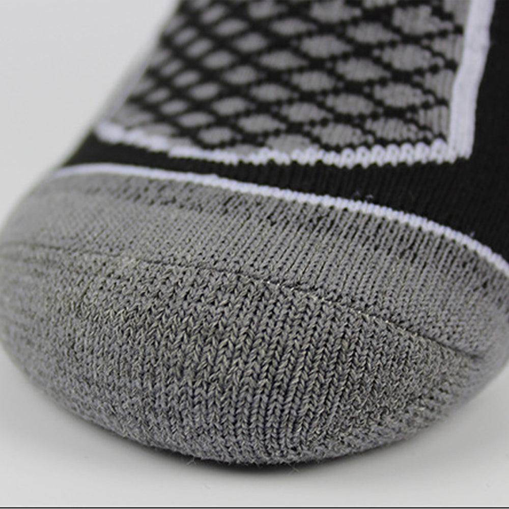 2 Pairs Mens Ski Socks Winter Warm Socks Outdoor Sport Stockings