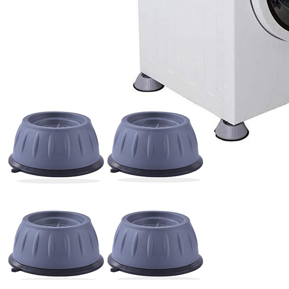 4Pcs Washing Machine Noise Reduction Pads Washing Machine Lifting Pads