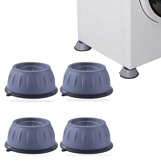 4Pcs Washing Machine Noise Reduction Pads Washing Machine Lifting Pads