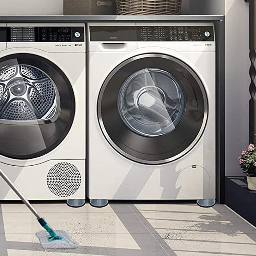 4Pcs Washing Machine Noise Reduction Pads Washing Machine Lifting Pads