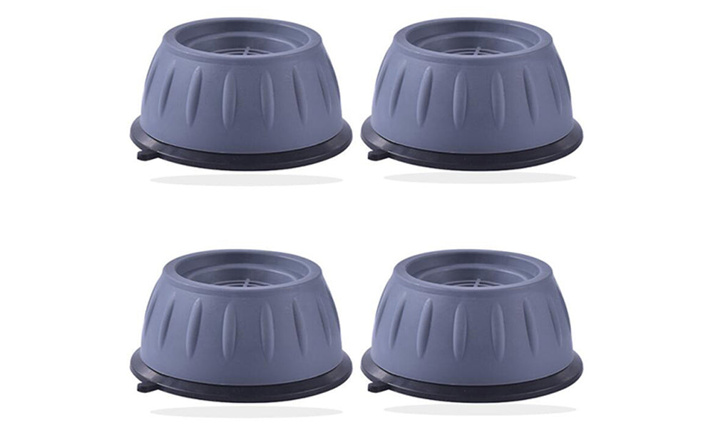4Pcs Washing Machine Noise Reduction Pads Washing Machine Lifting Pads