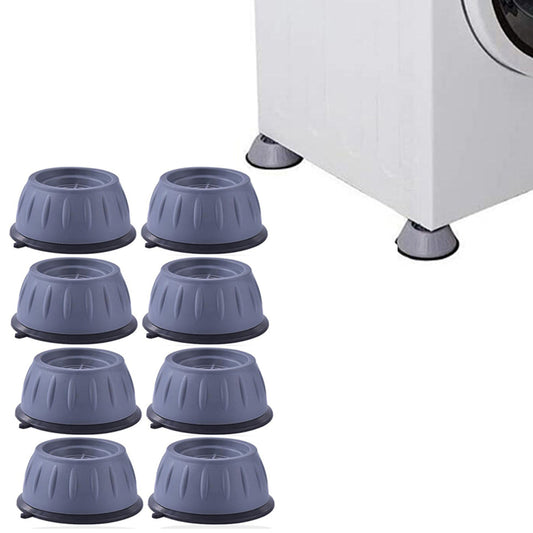 8Pcs Washing Machine Noise Reduction Pads Washing Machine Lifting Pads