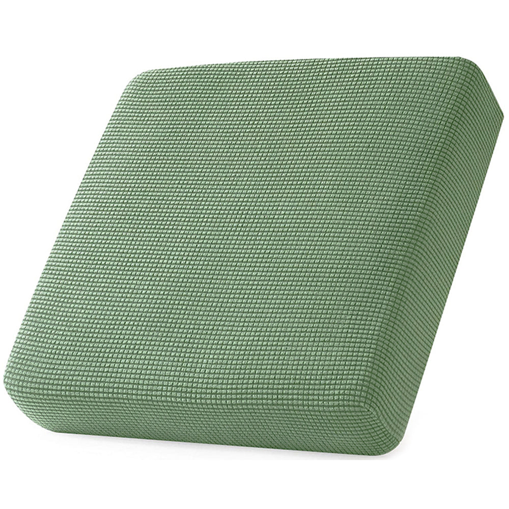 4 X Green Stretch Sofa Seat Cushion Cover Sofa Seat Cushion Protector