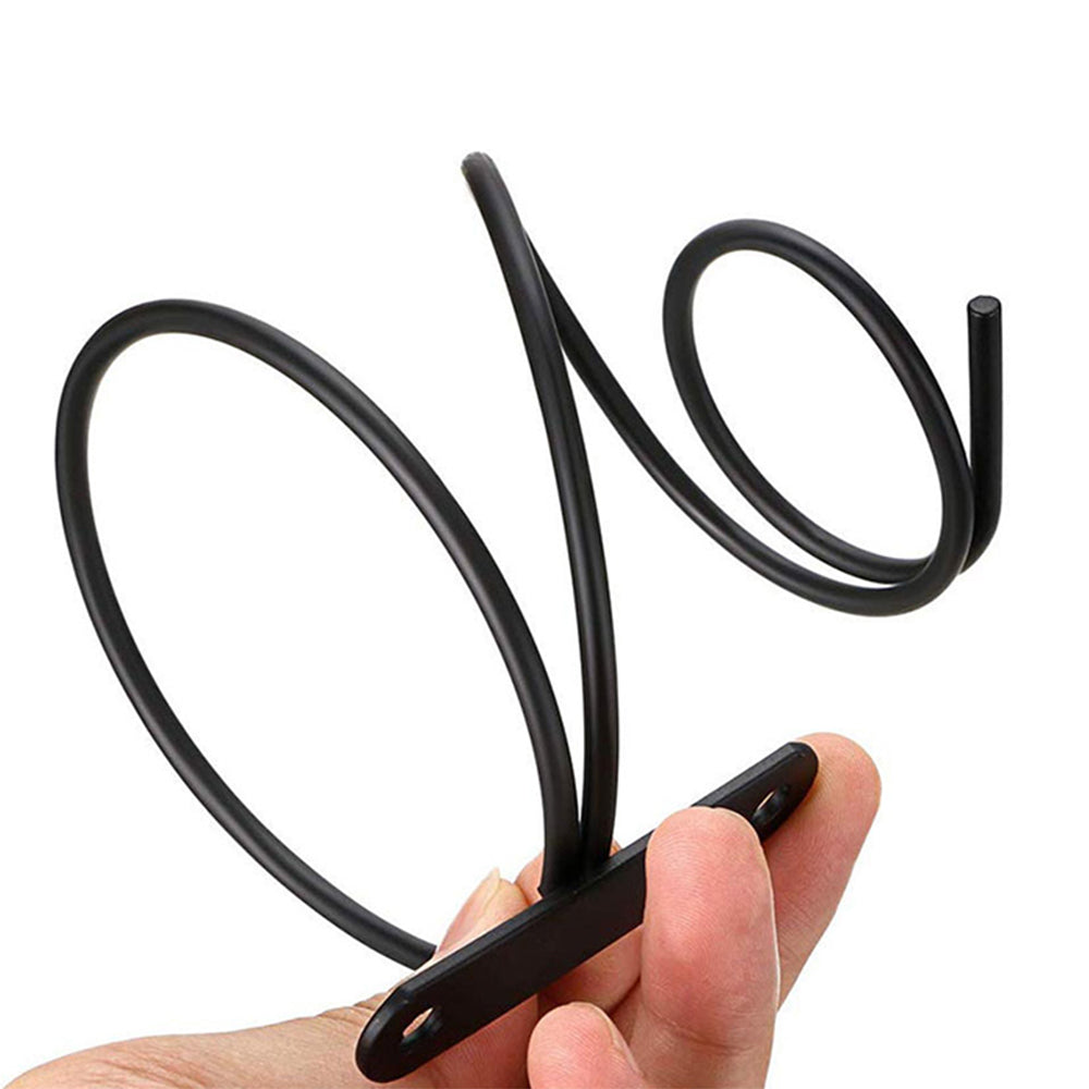 3Pcs Alloy Wall Mounted Wine Rack Wine Bottle Holder Wine Rack