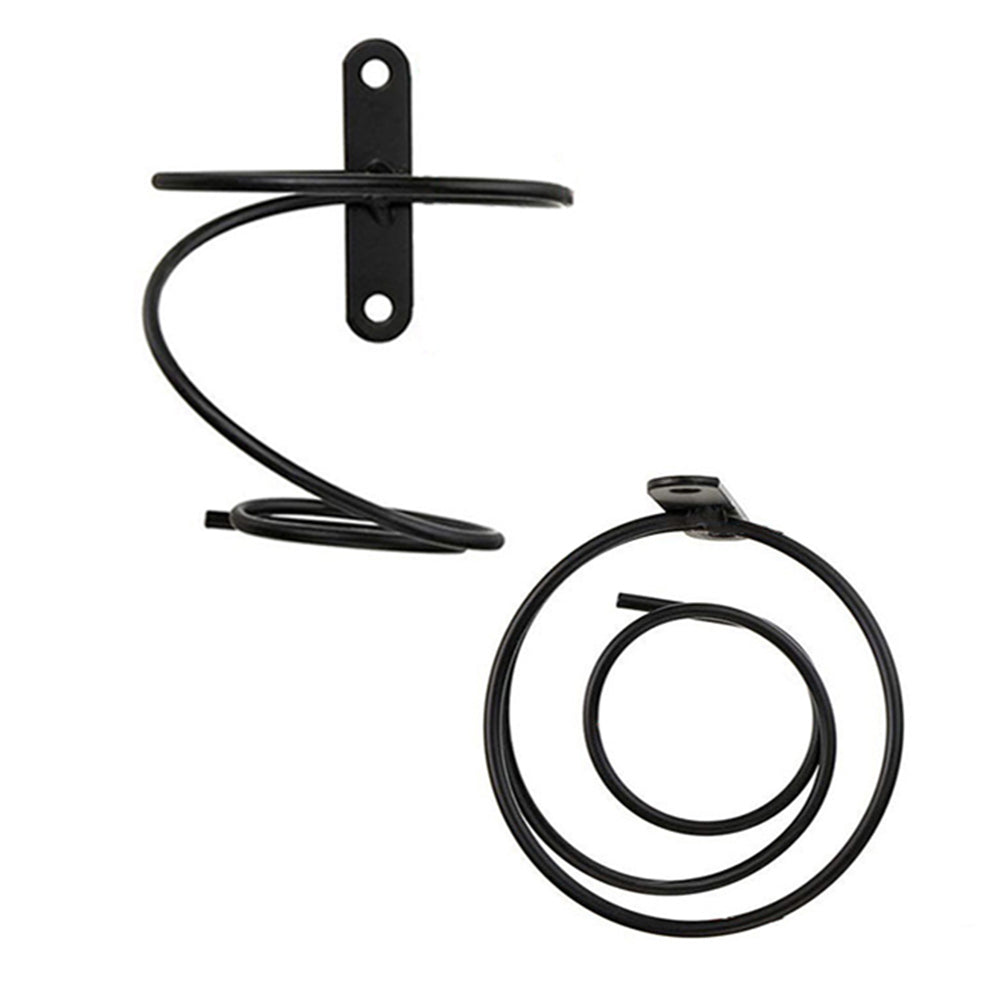 3Pcs Alloy Wall Mounted Wine Rack Wine Bottle Holder Wine Rack