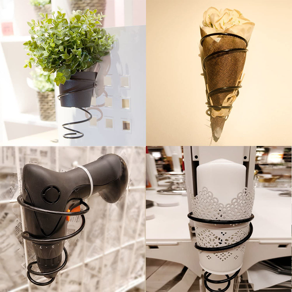 3Pcs Alloy Wall Mounted Wine Rack Wine Bottle Holder Wine Rack