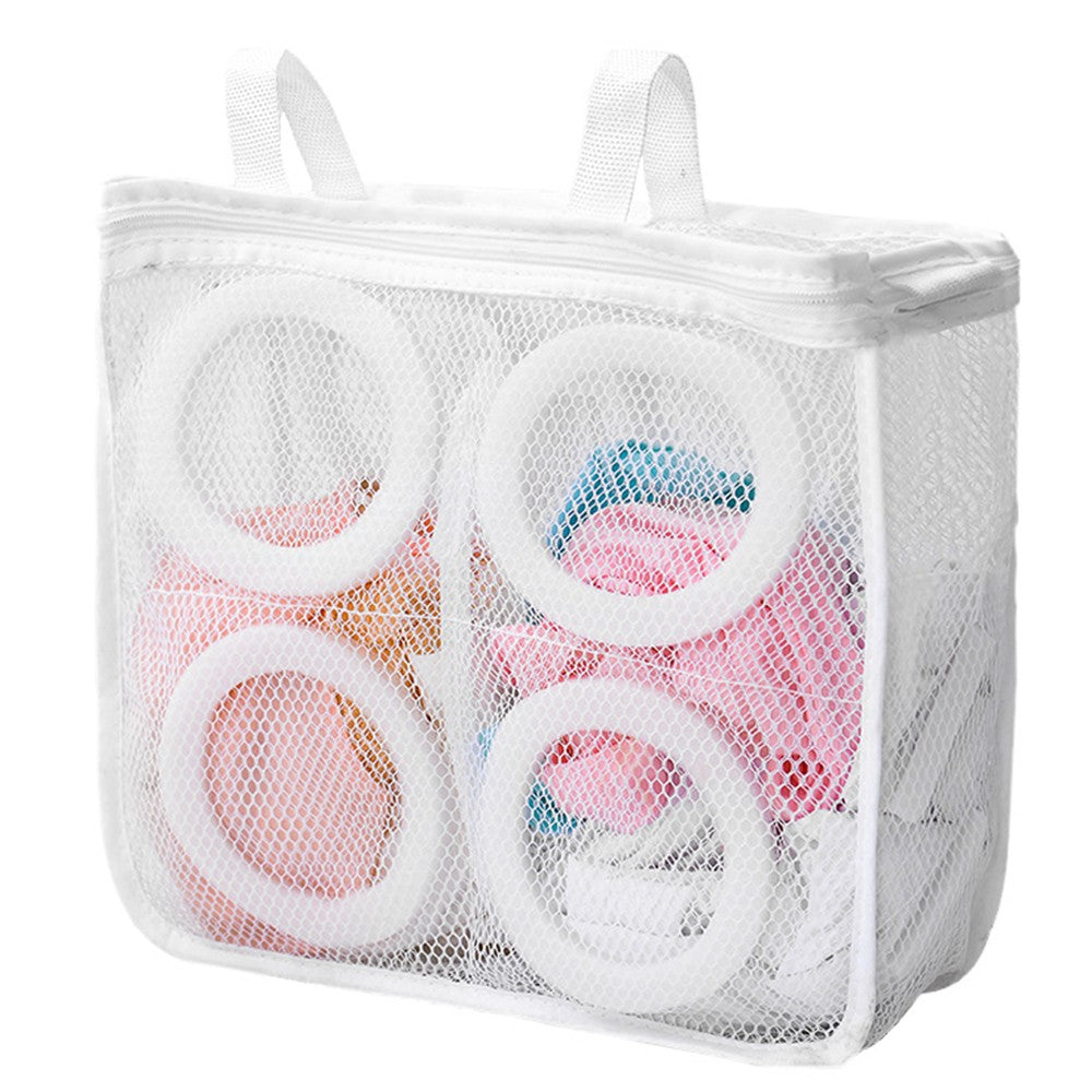 2Pcs Shoes Washing Bag Sneaker Mesh Washing Bag Shoes Laundry Bag
