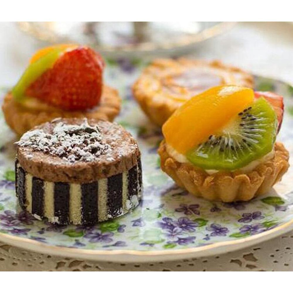 40Pcs Non-Stick Egg Tart Mold Baking Mould Bake Tools