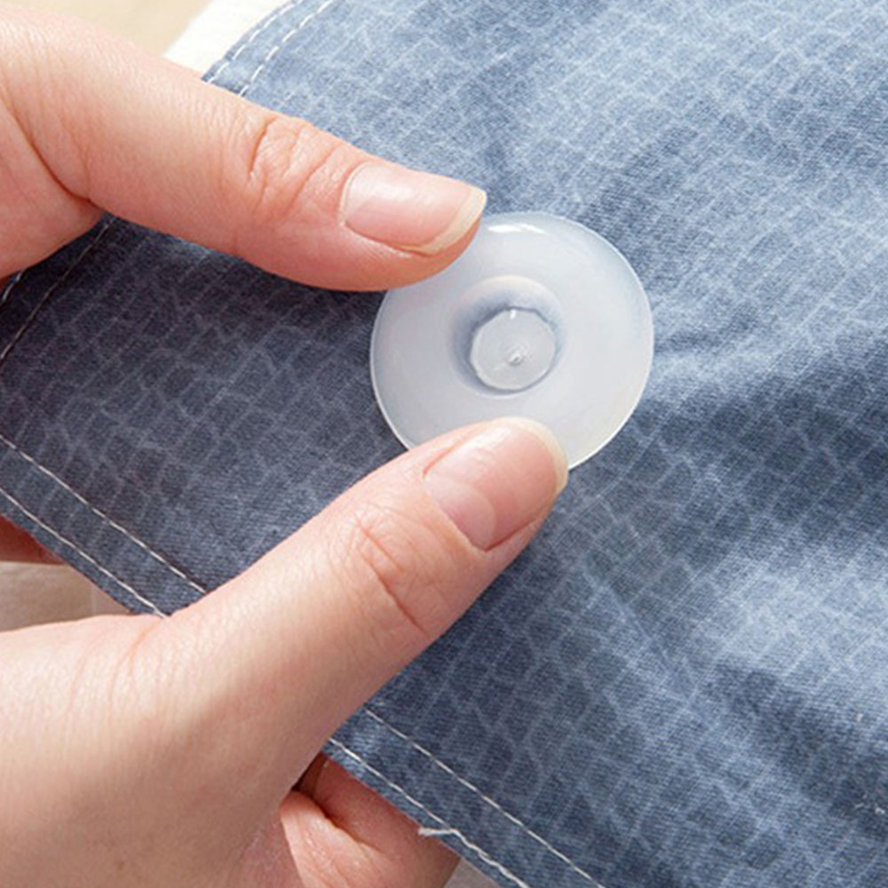 12Pcs Plastic Quilt Cover Clips Pins Quilt Cover Fixing Clip Tool