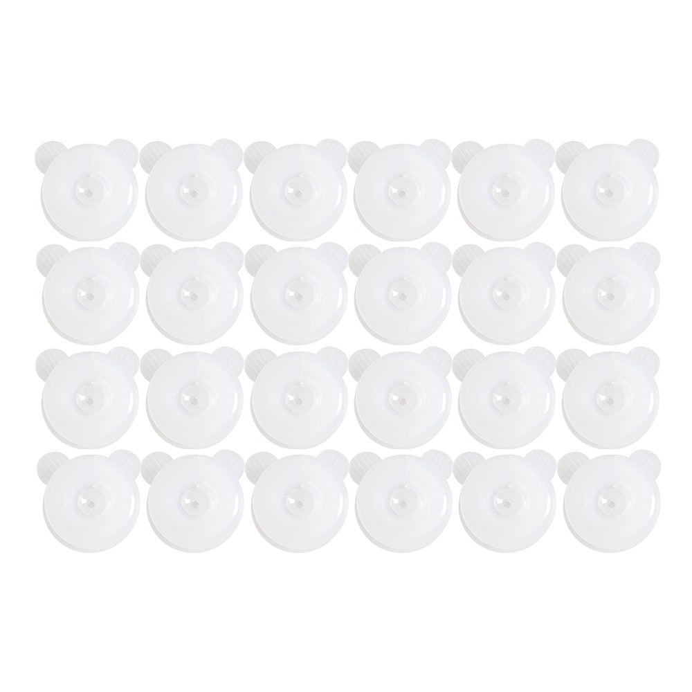 24Pcs Plastic Quilt Cover Clips Pins Quilt Cover Fixing Clip Tool
