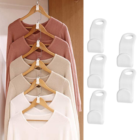 30 Pieces Clothes Hanger Connector Hooks Closet Clothes Hanger Hooks