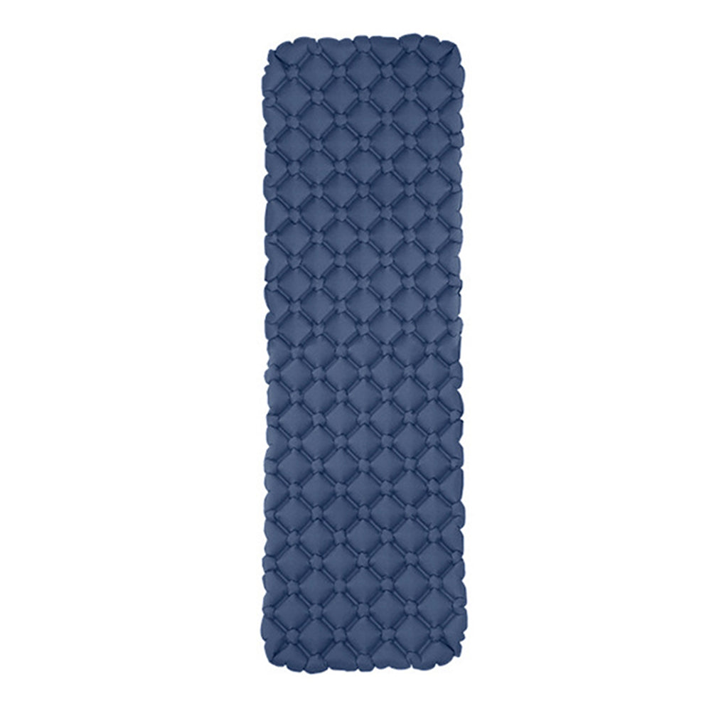 2 X Navy Green Inflatable Moisture-Proof Camping Sleeping Mat for Outdoor Tent