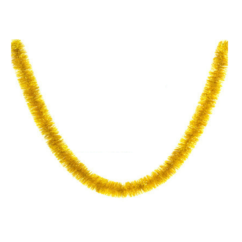 4Pcs Gold Christmas Tinsel Garland Xmas Decor Home Decor