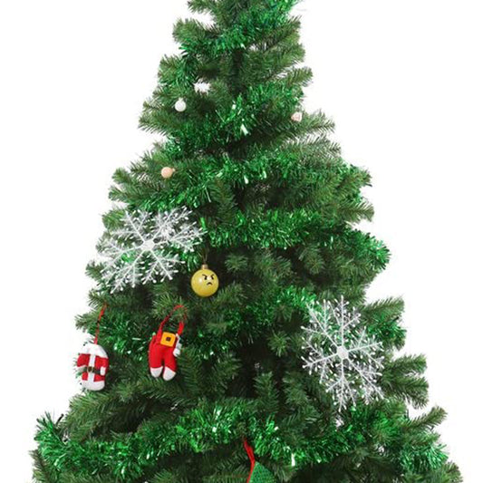 4Pcs Green Christmas Tinsel Garland Xmas Decor Home Decor