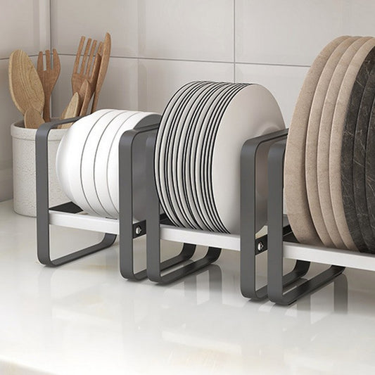 12x15x12cm Carbon Steel Plate Holders Organizer