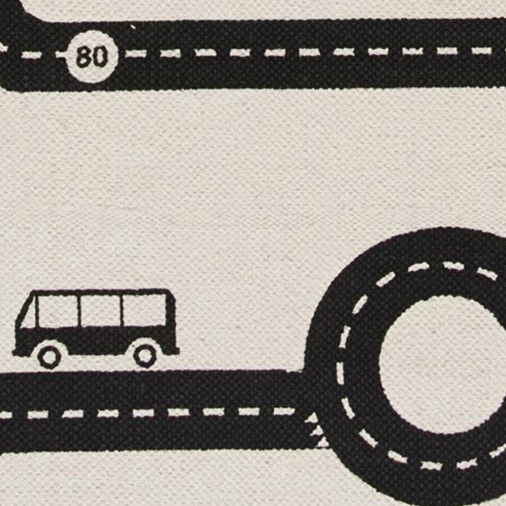 2 X Kids Car Toys Playing Mat Road Adventure Racing Floor Mat