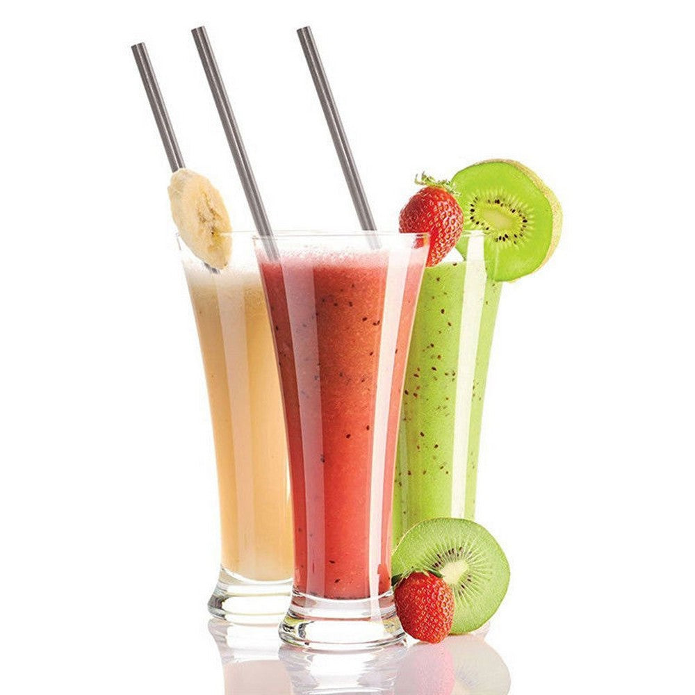 Stainless Steel Straws Set Multi-color