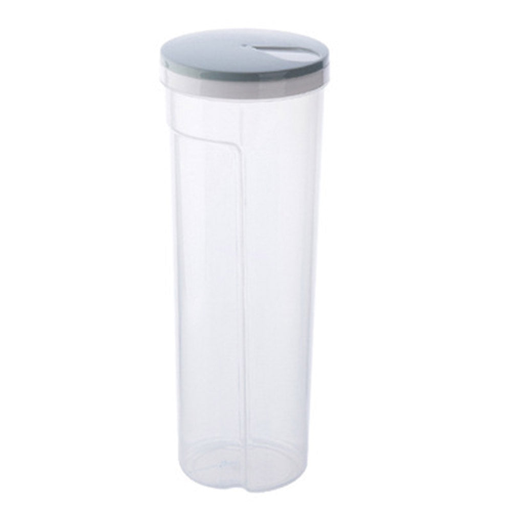 Kitchen Food Storage Spaghetti Noodle Pasta Container Blue