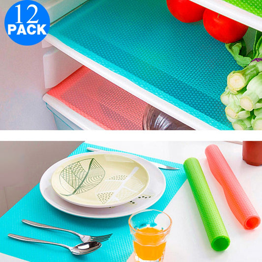 2 X 4PCS Refrigerator Dinning Mats Sets