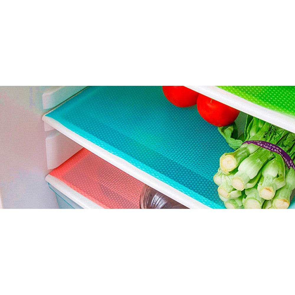 2 X 4PCS Refrigerator Dinning Mats Sets