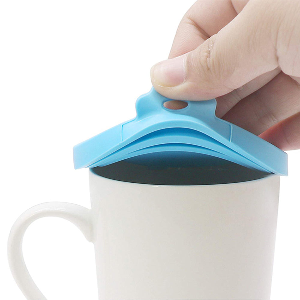 2Pcs Blue 3 in 1 Universal Silicone Food Can Lids