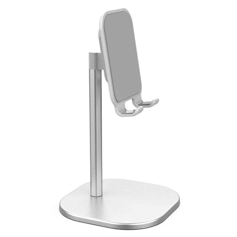 1X  Accessories Height Adjustable for Phone or Tablet Holder-Silver