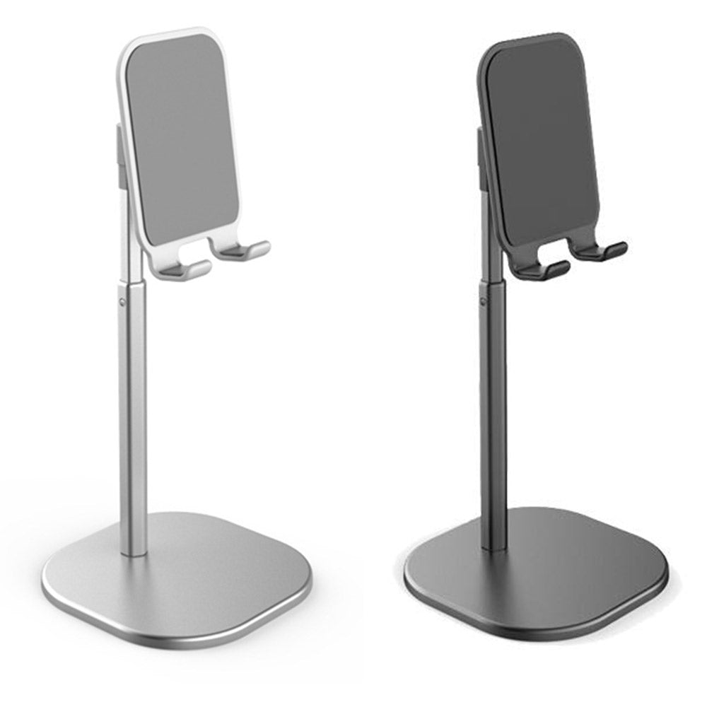 2X  Accessories Height Adjustable for Phone or Tablet Holders-Black  and Silver