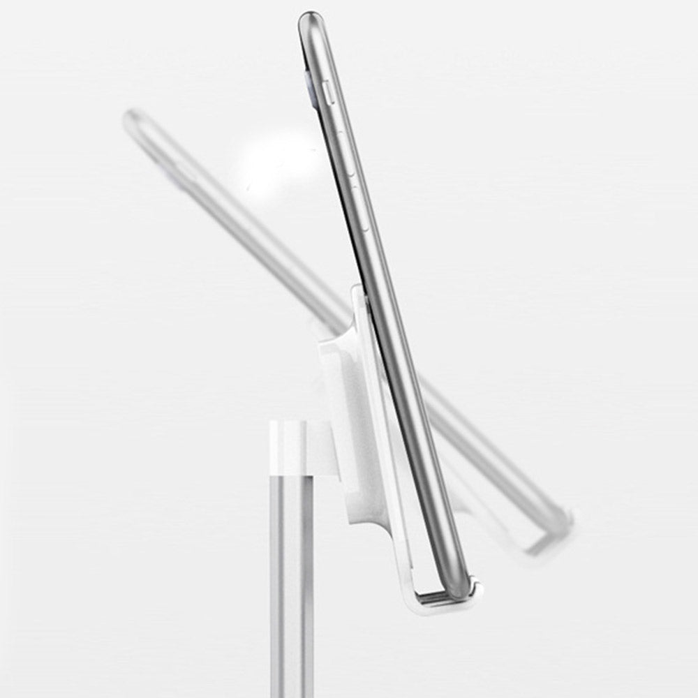 1X  Accessories Height Adjustable for Phone or Tablet Holder-Silver