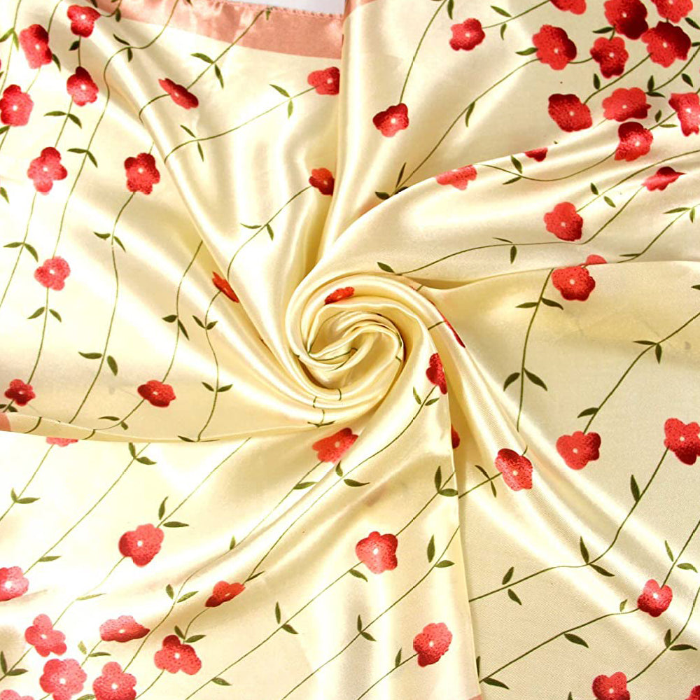 12pcs Mixed Color Soft Square Scarves Women