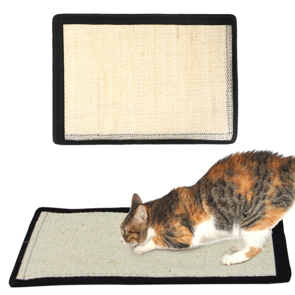 Small Size Cat Scratching Pad Durable Reusable Cat Scratching Wrap Table Leg Cover Chair Leg Protective Cover
