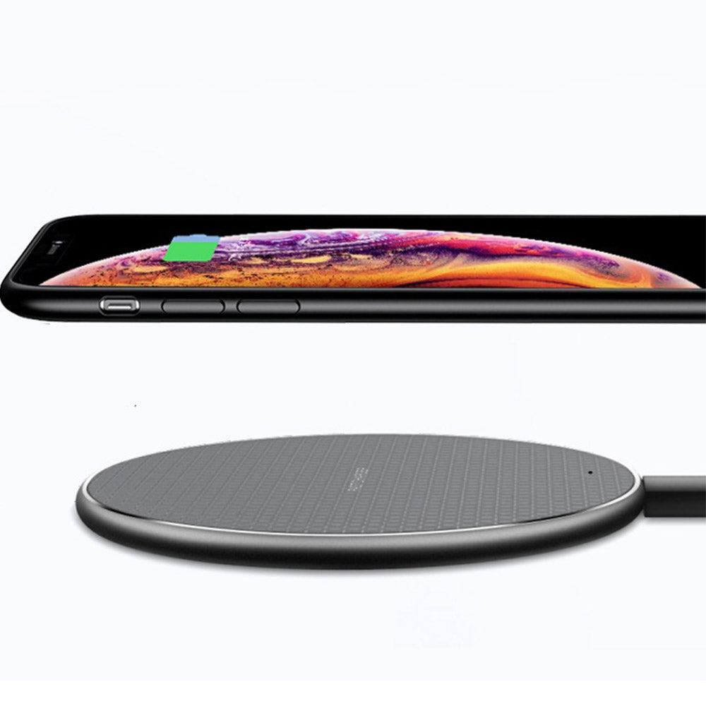 2 X Wireless Charger Charging Pads Cordless Phone Chargers