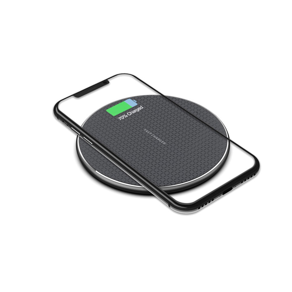 2 X Wireless Charger Charging Pads Cordless Phone Chargers