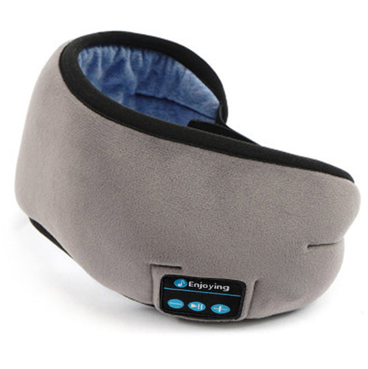 Bluetooth Sleep Mask Wireless Bluetooth 5.0 Eye Mask Headphones Earphone Sleep Mask Grey