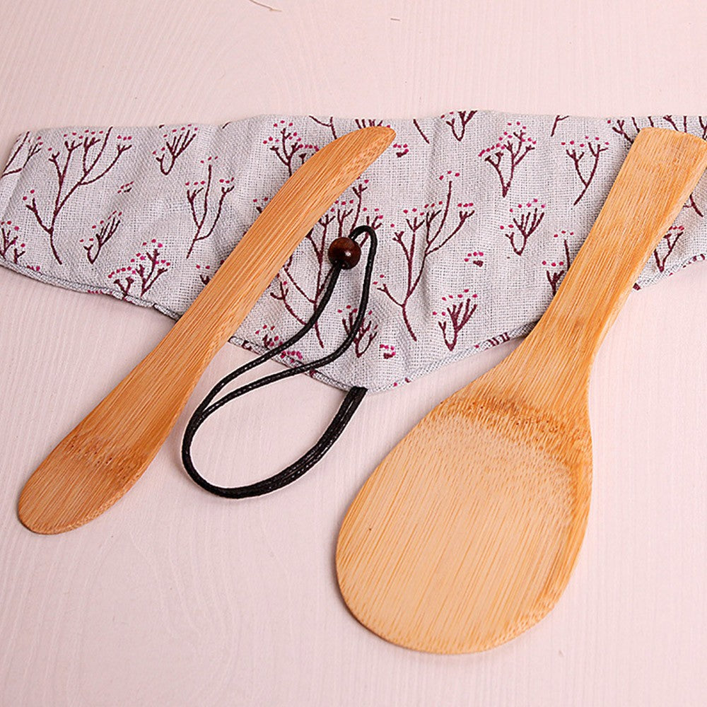 2 Sets of DIY Sushi Making Tool Set with Package Bag Practical Sushi Roll Curtain Chopsticks Spatula Sauce Dish Sushi Knife Set