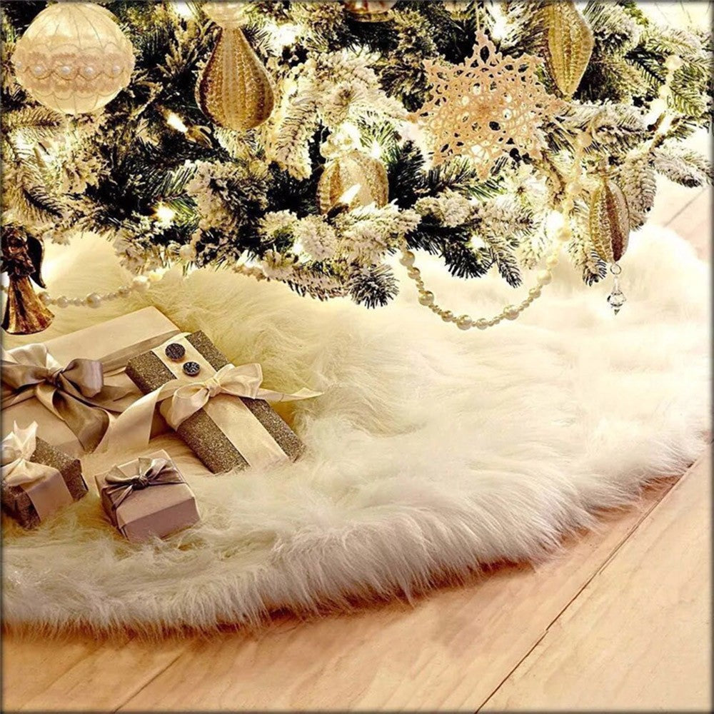 Christmas Tree Skirt Reusable Christmas Tree Skirt Decoration